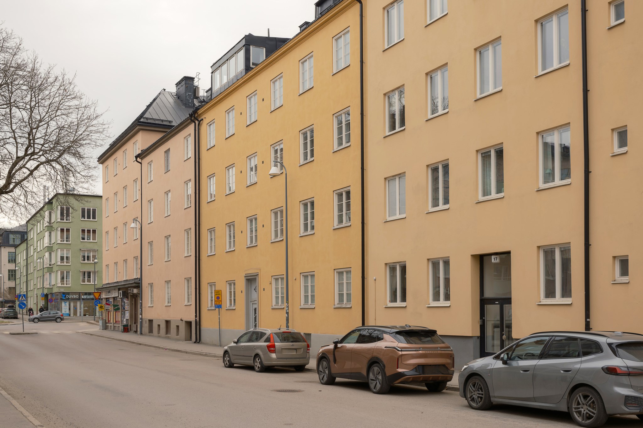  Vegagatan 17, 1,5 tr