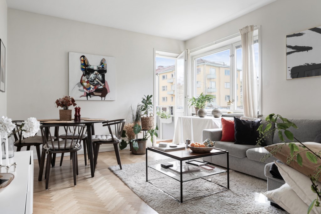 Nedre Gärdet - Östermalm, Brantingsgatan 23, 0,5 tr