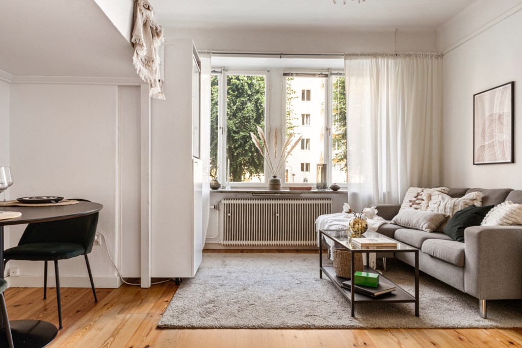 Nedre Gärdet - Östermalm, Strindbergsgatan 50