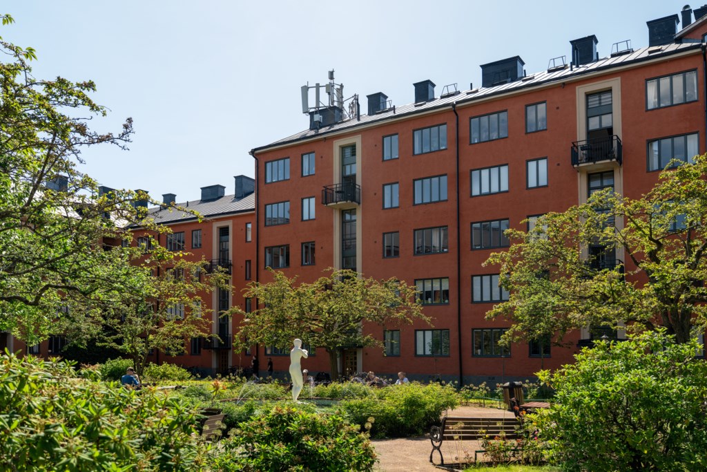 Kungsholmen - Fridhemsplan, Alströmergatan 32F, 3tr