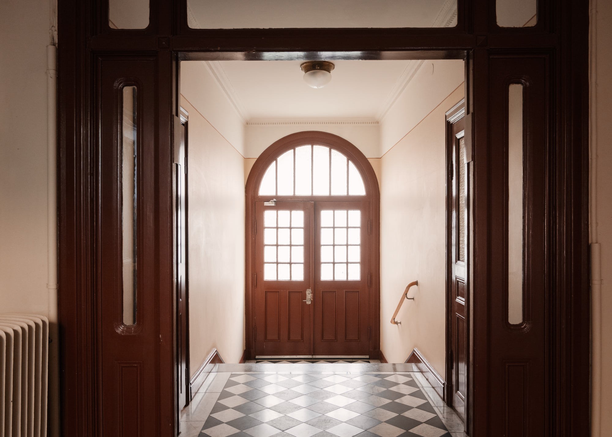 Välkomnande entré Sankt Eriksgatan 57A, 2tr