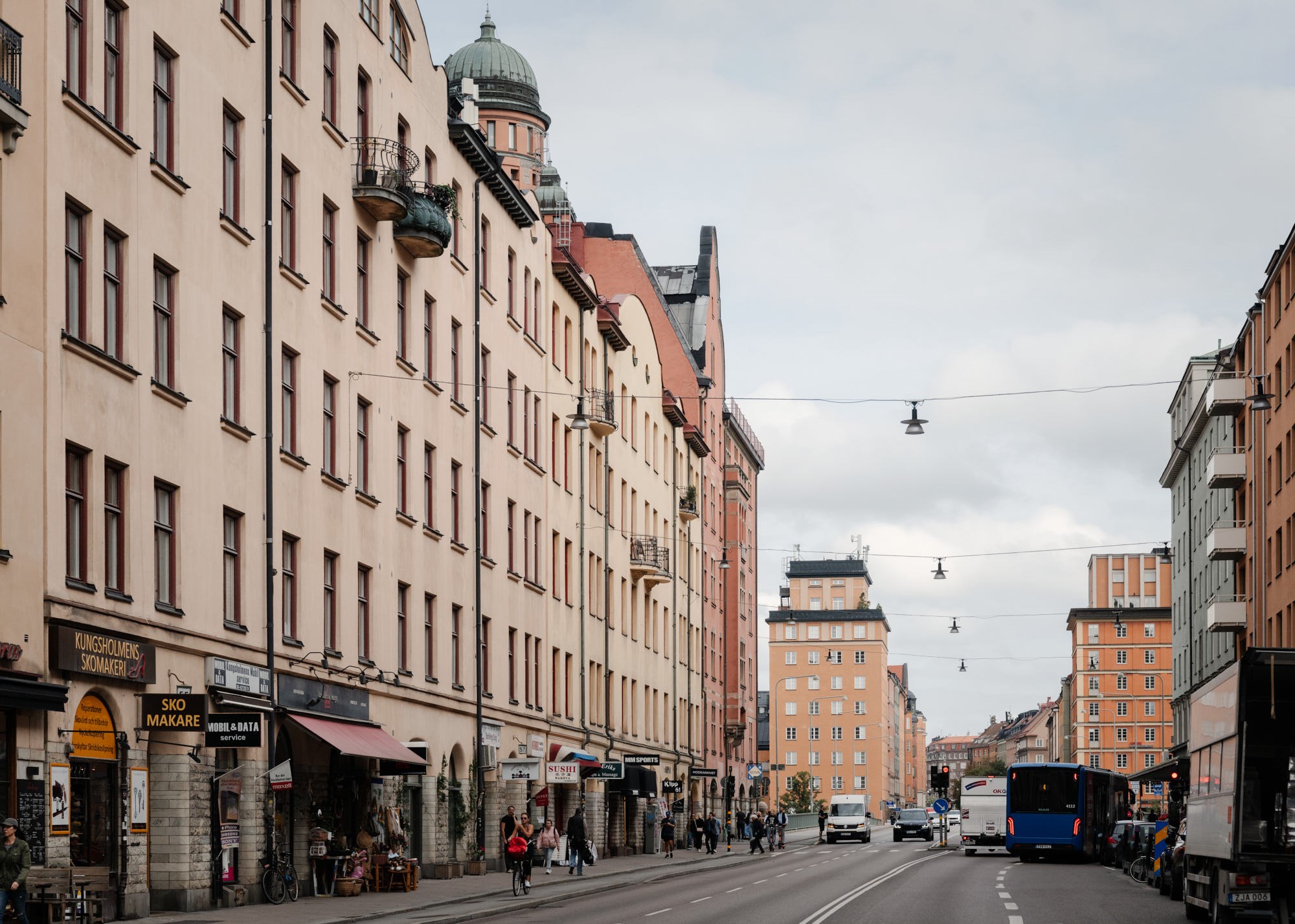 Ett stenkast från Sankt Eriksbron Sankt Eriksgatan 57A, 2tr
