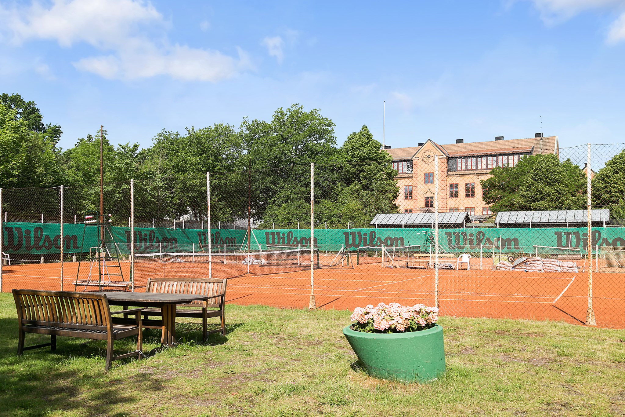 Tennisbanor Älvkarleövägen 5, 2tr