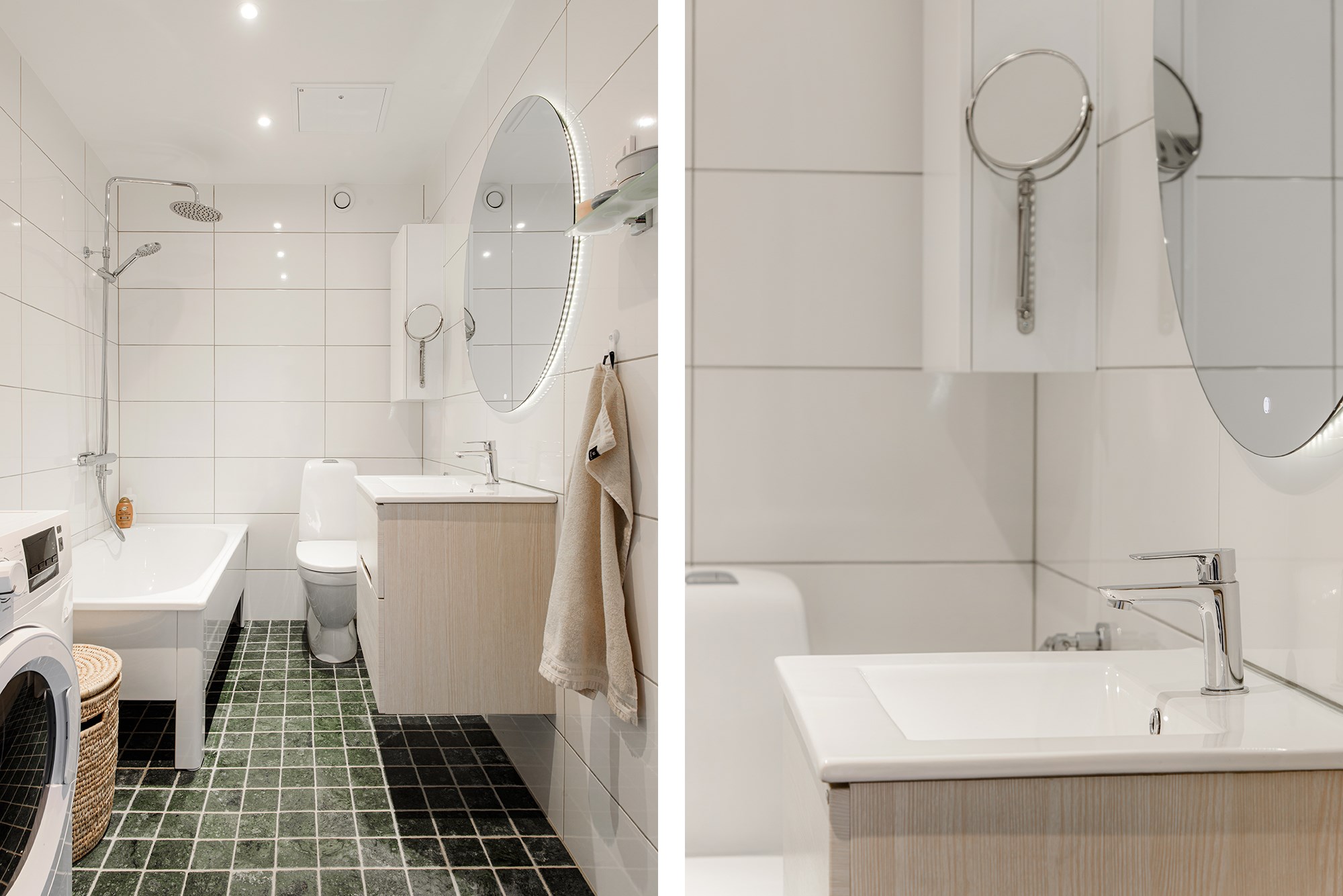 Badrum Karlaplan 21C, 4 tr