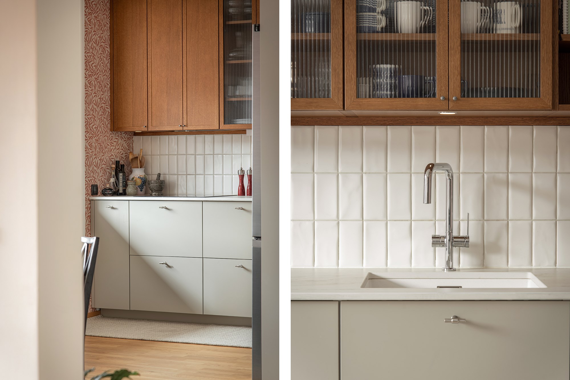 Kök - Detalj Karlaplan 21C, 4 tr