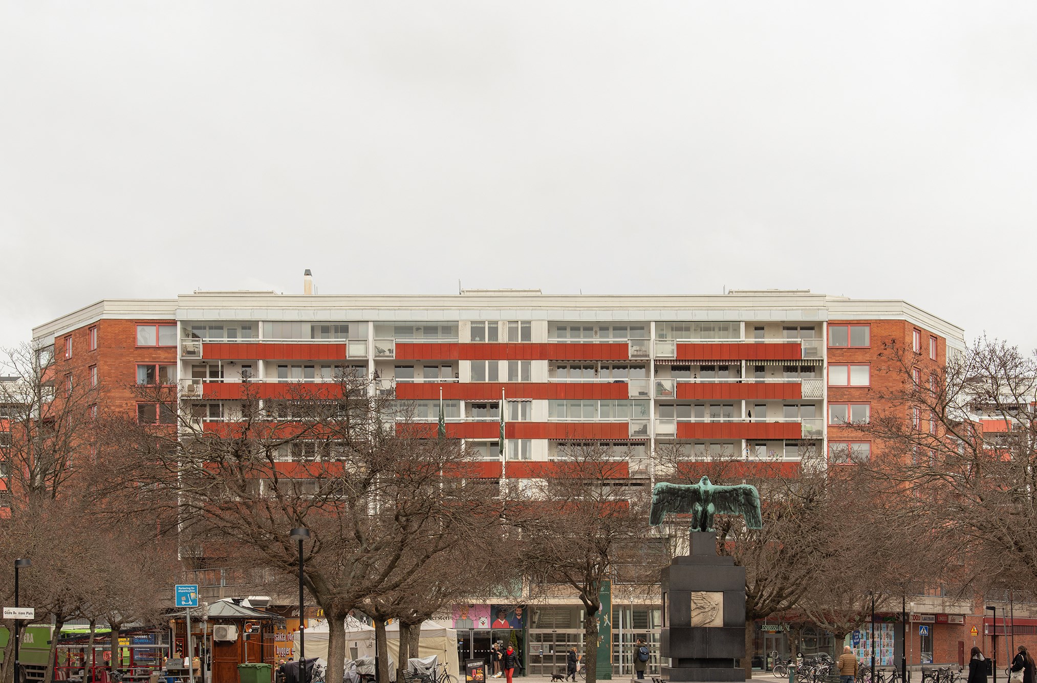 Fältöversten Karlaplan 21C, 4 tr