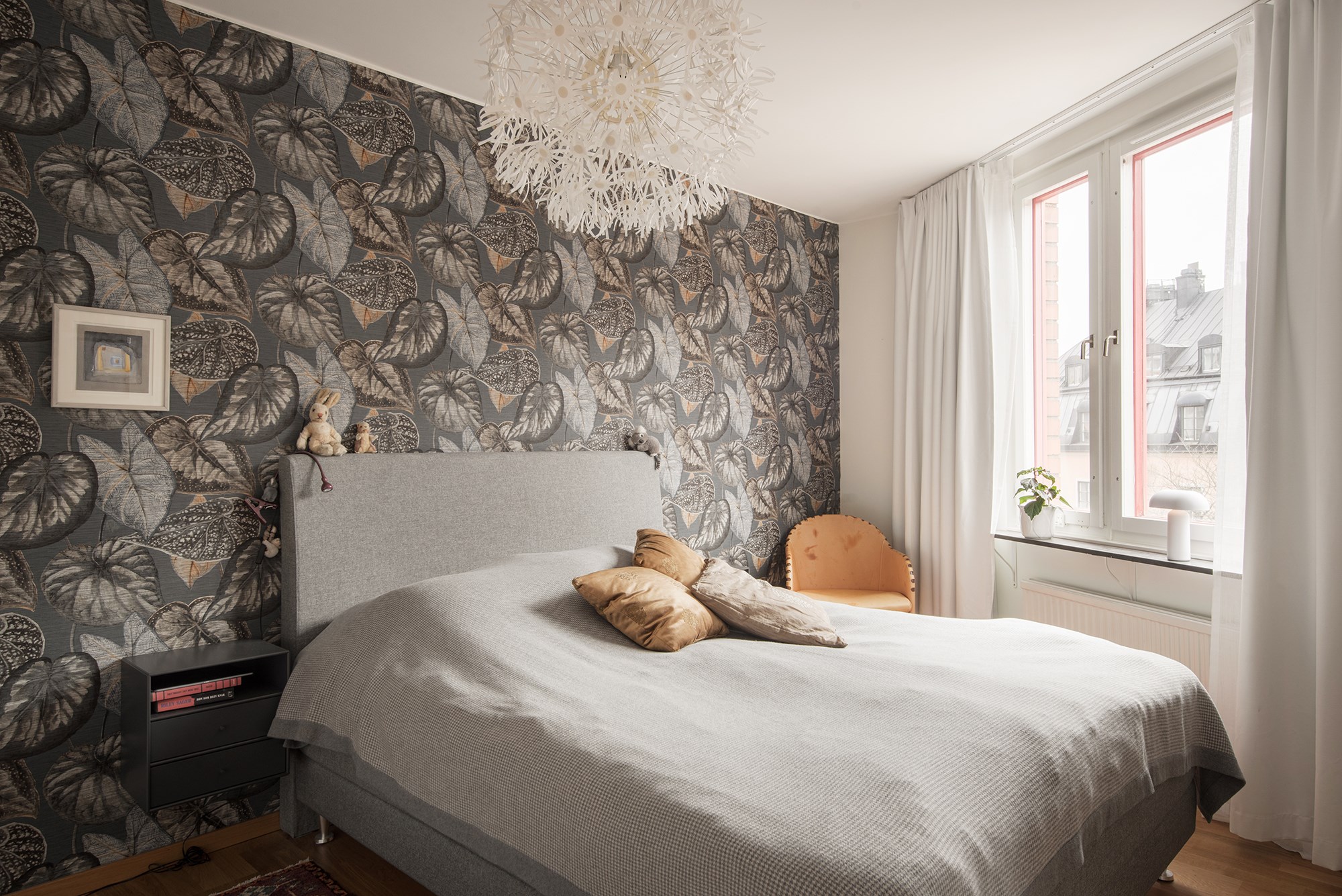 Sovrum Karlaplan 21C, 4 tr