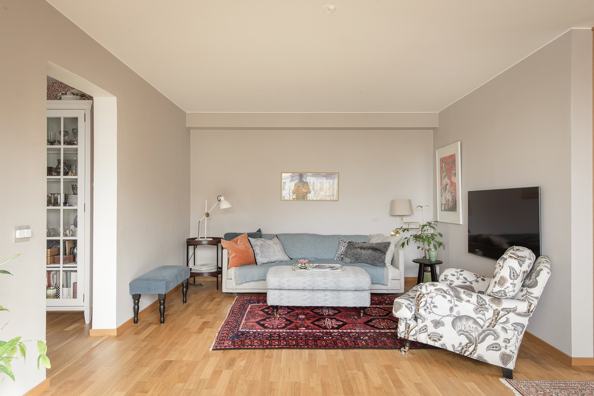 Sällskapsrum Karlaplan 21C, 4 tr