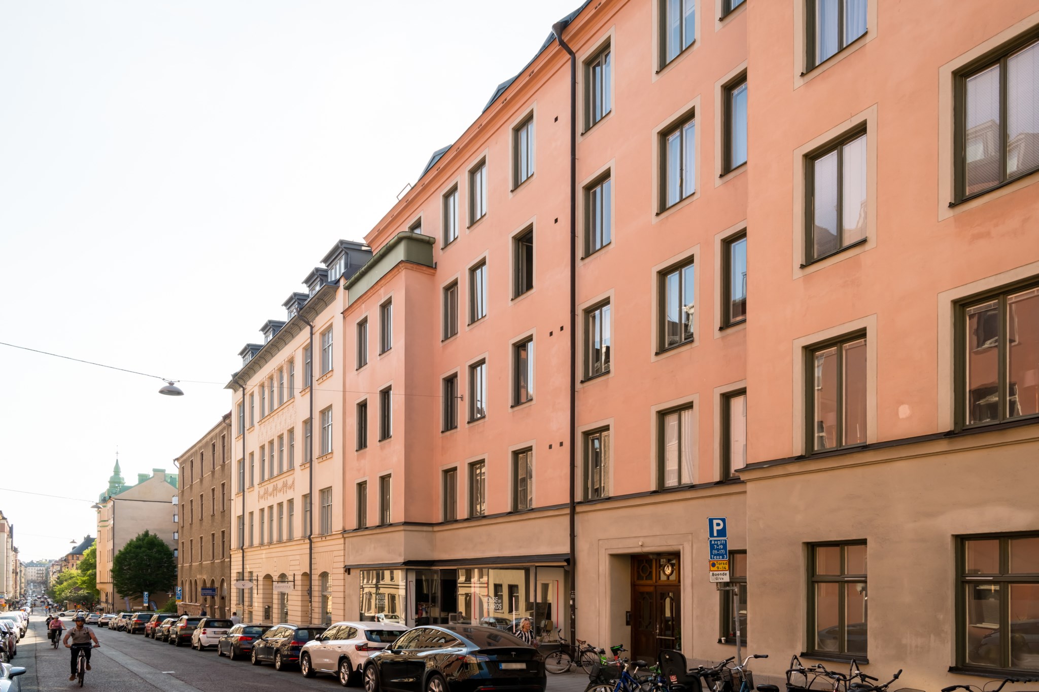 Fasad Surbrunnsgatan 4