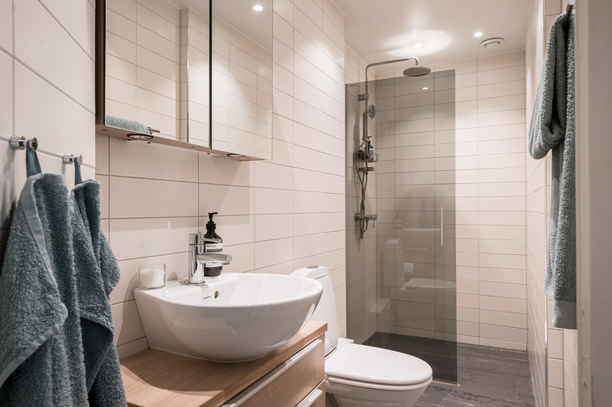 Badrum Surbrunnsgatan 4