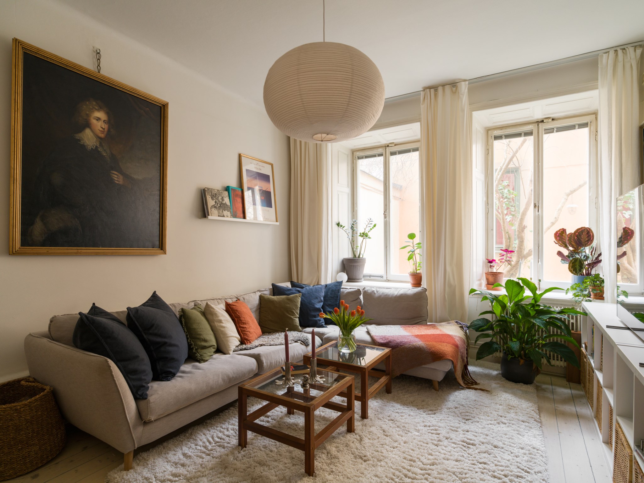 Sällskapsrum Surbrunnsgatan 4