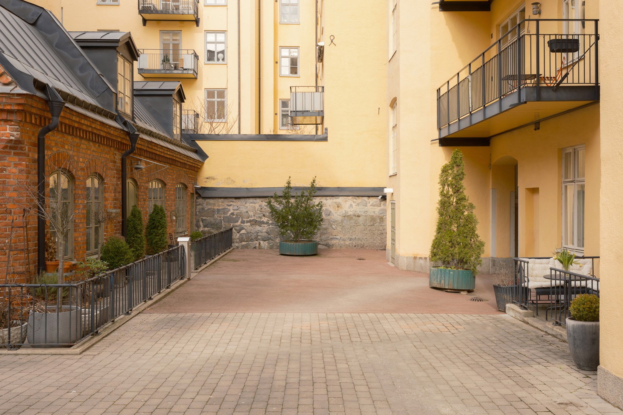 Innergård Upplandsgatan 19A