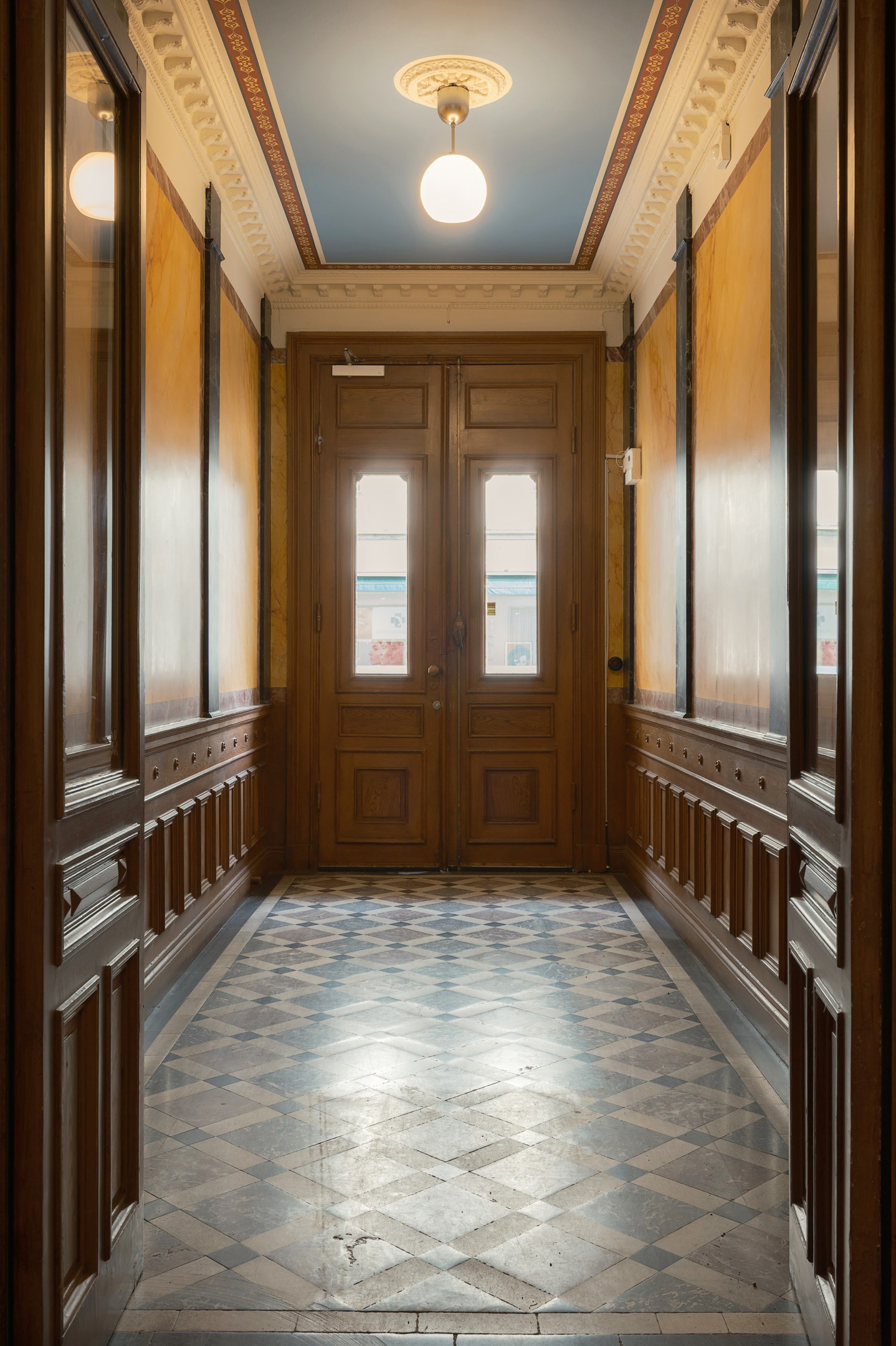 Entré Upplandsgatan 19A