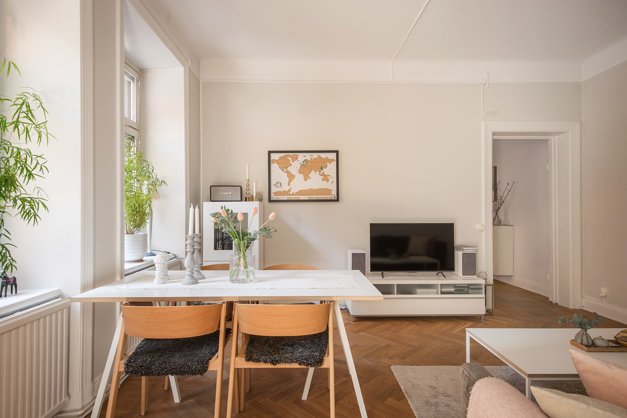 Sällskapsrum Birger Jarlsgatan 113D