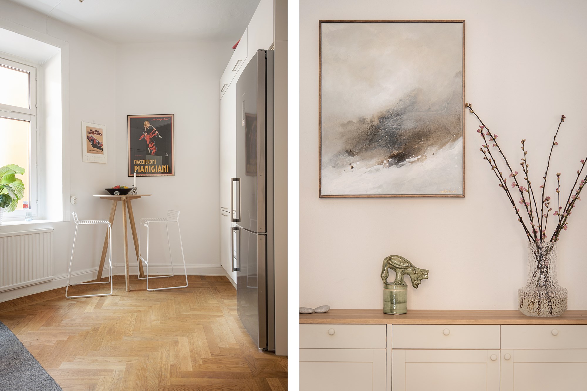 Kök med matplats Birger Jarlsgatan 113D