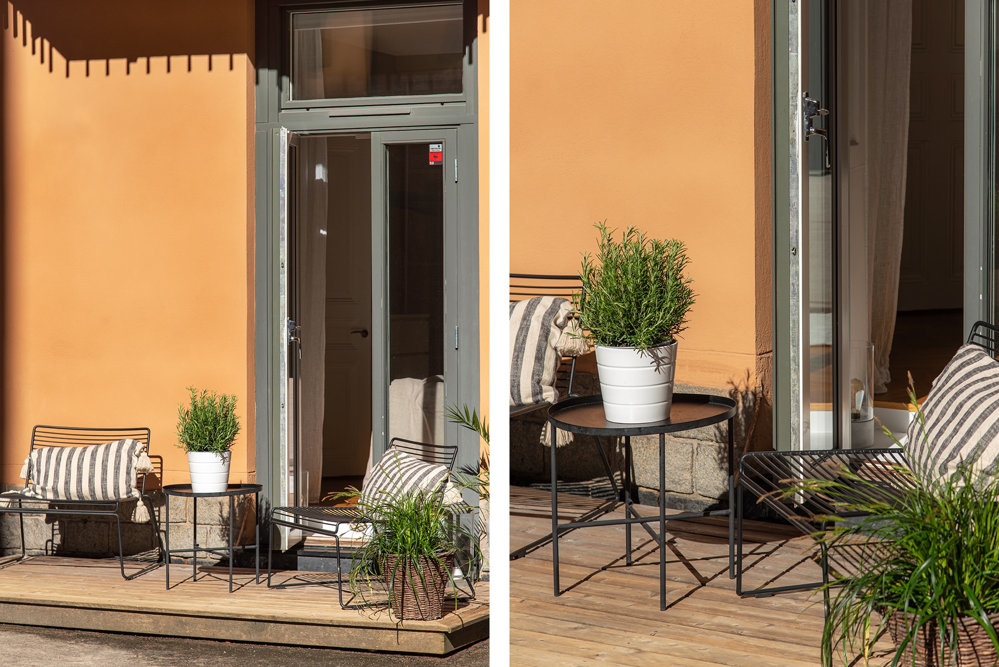 Uteplats Birger Jarlsgatan 113D