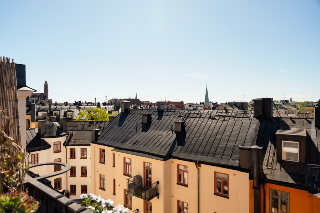 Östermalm - Vasastan, Valhallavägen 38, vån 5/5