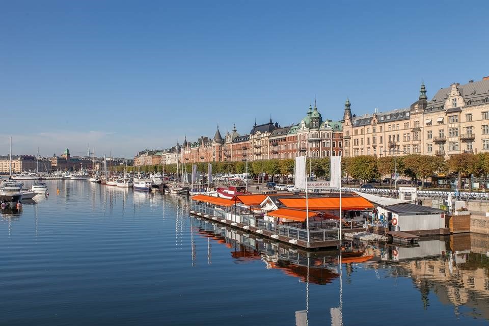 Djurgårdskanalen längs med Strandvägen, dina nya kvarter! Narvavägen 22A, 3tr