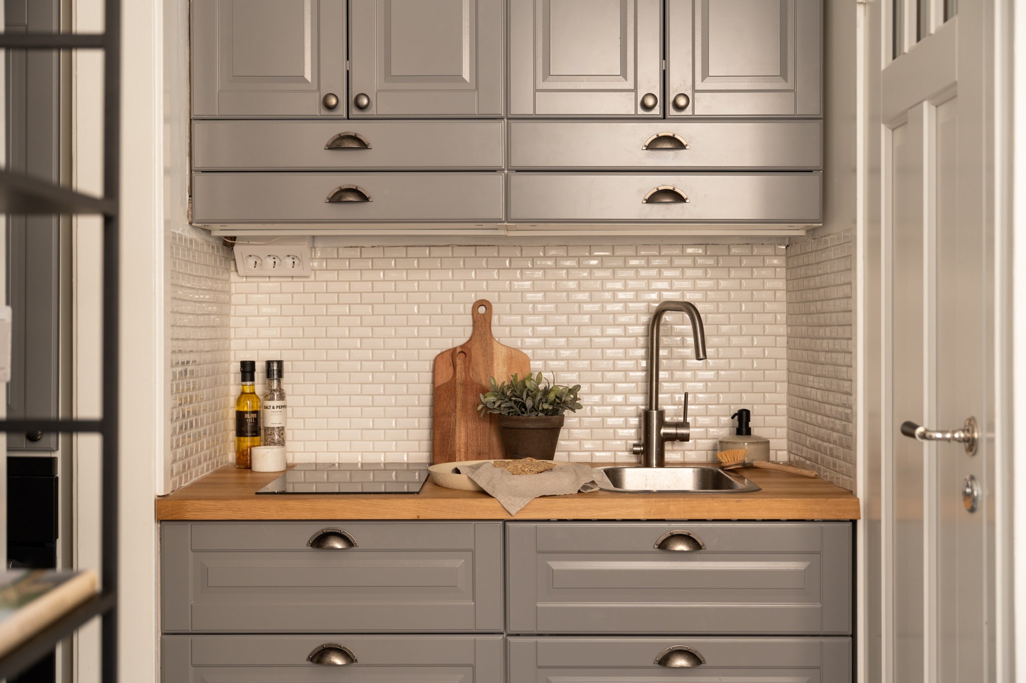 Fint renoverat kök Narvavägen 22A, 3tr