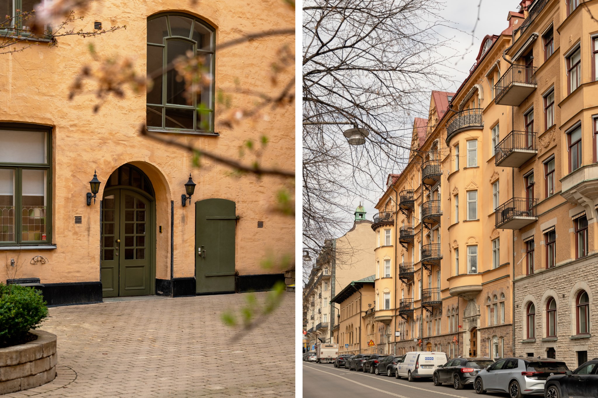 Innergård - Narvavägen Narvavägen 22A, 3tr