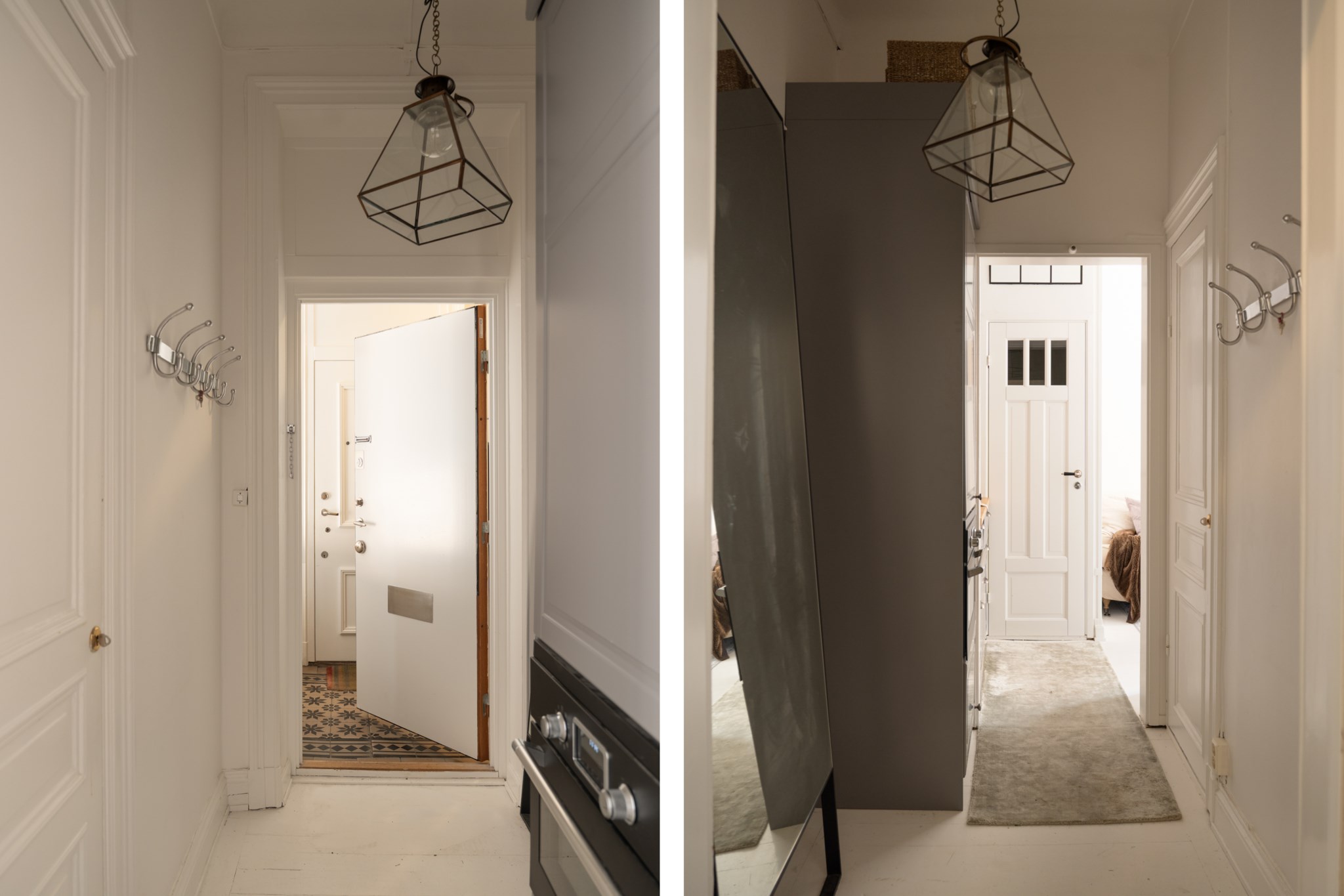 Välkomnande hall Narvavägen 22A, 3tr