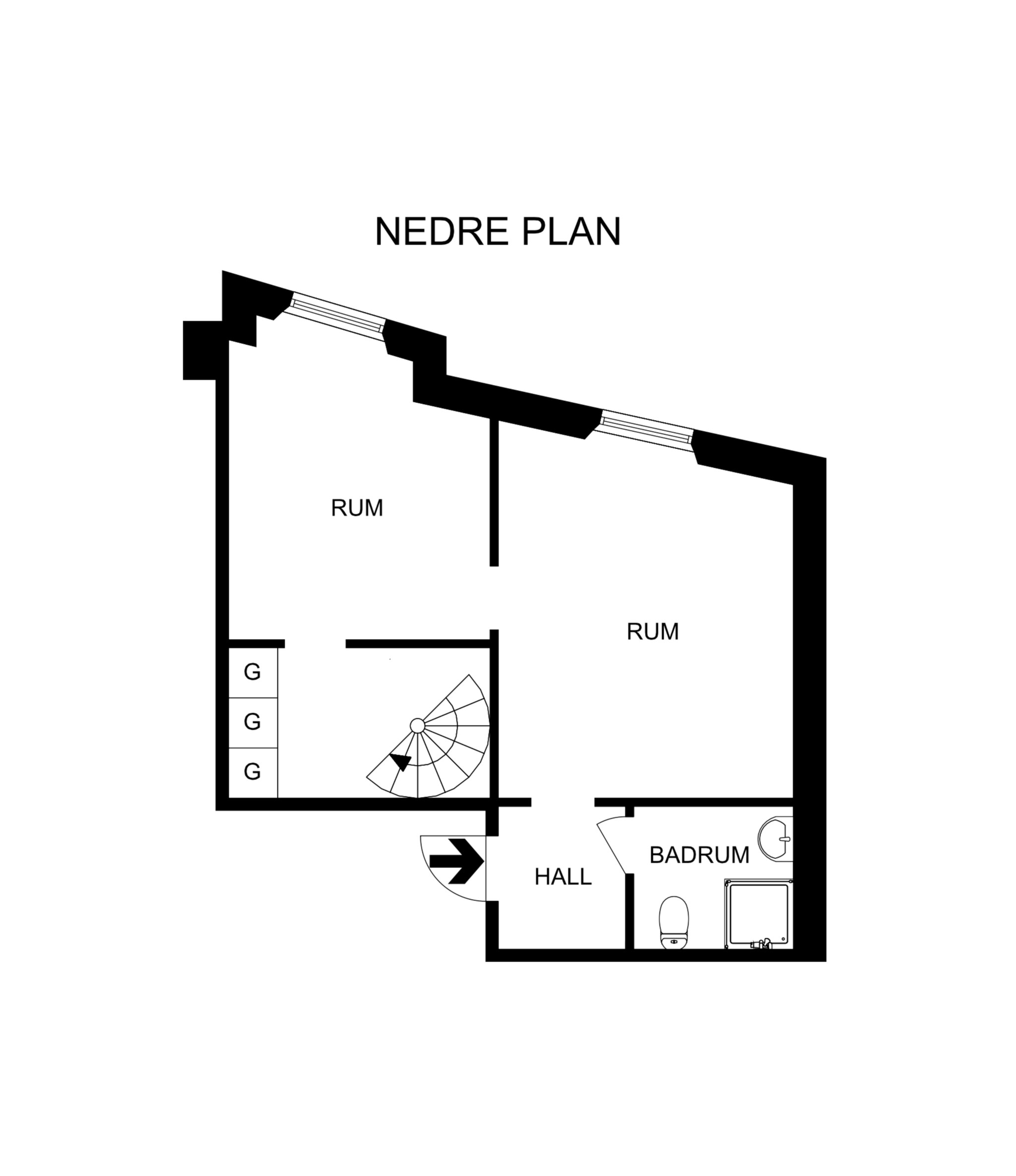  Kungsholms Strand 101, etage