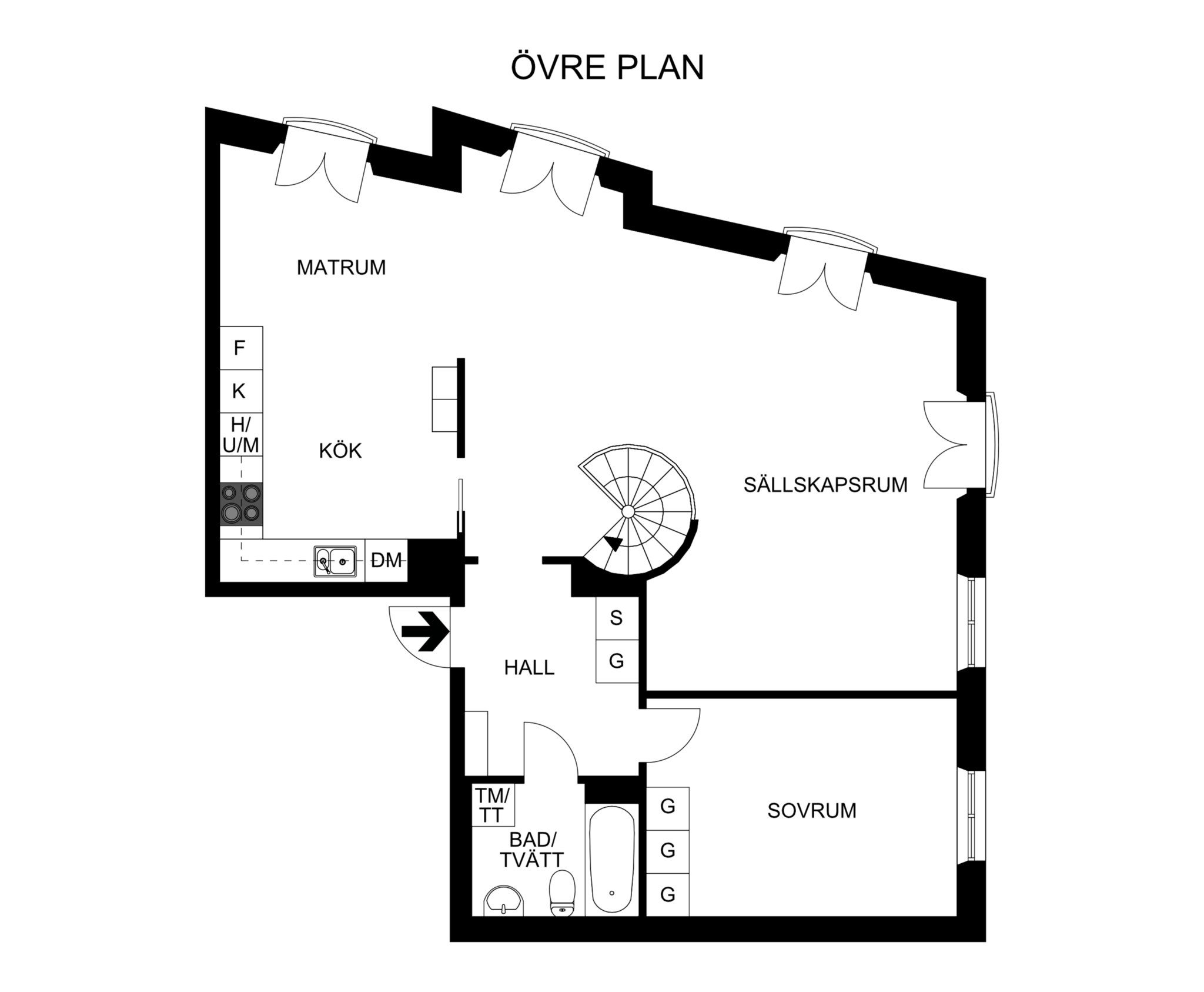  Kungsholms Strand 101, etage