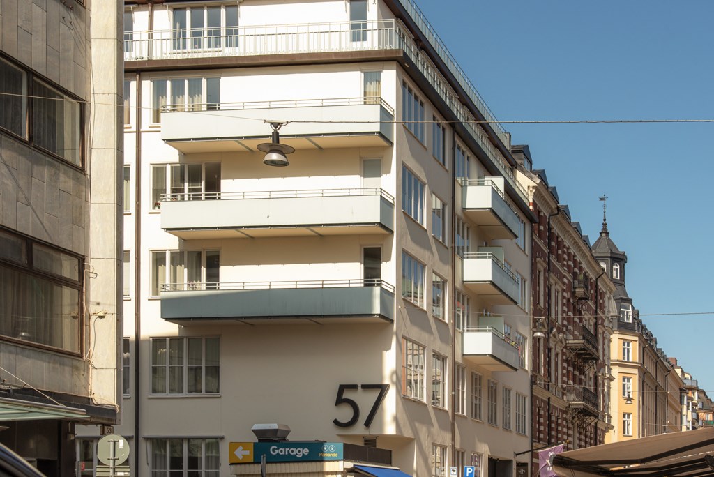 Östermalm, Nybrogatan 57A