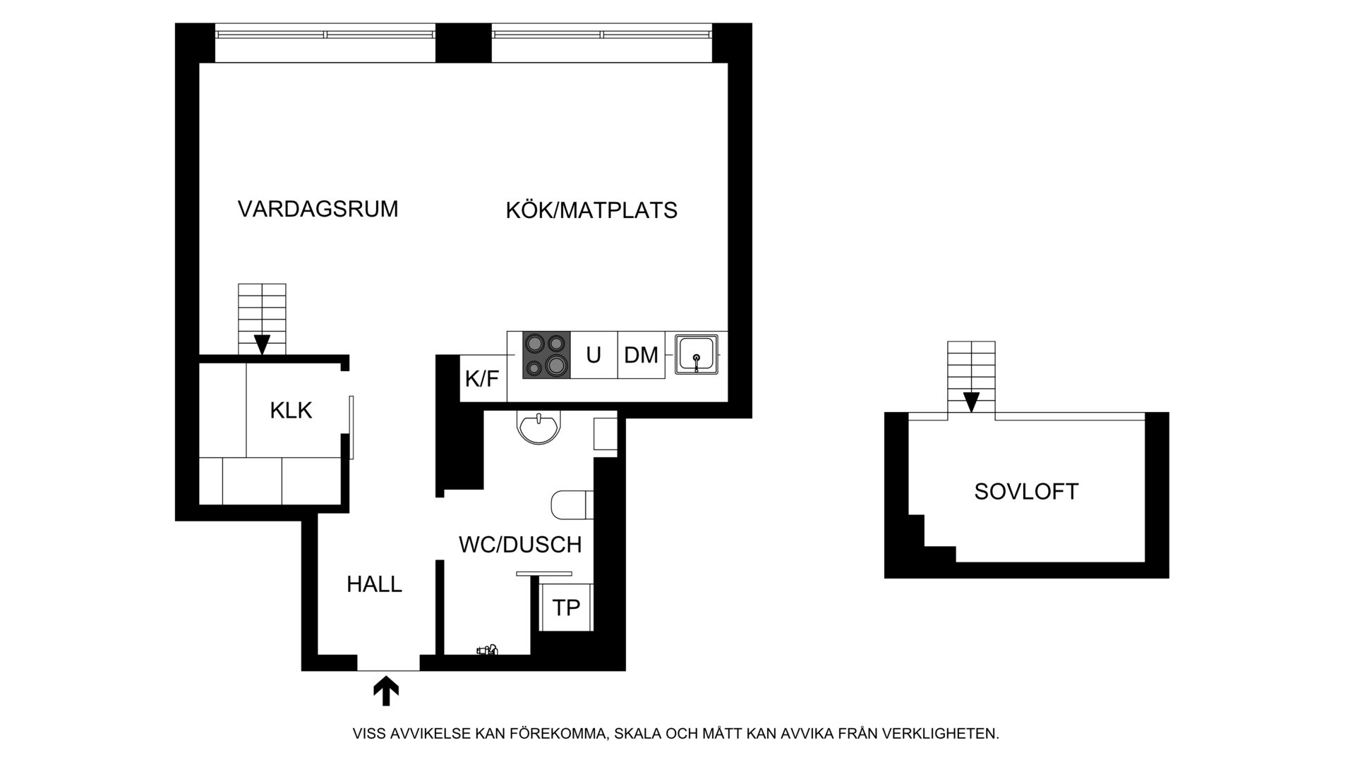 Planritning Nybrogatan 57A