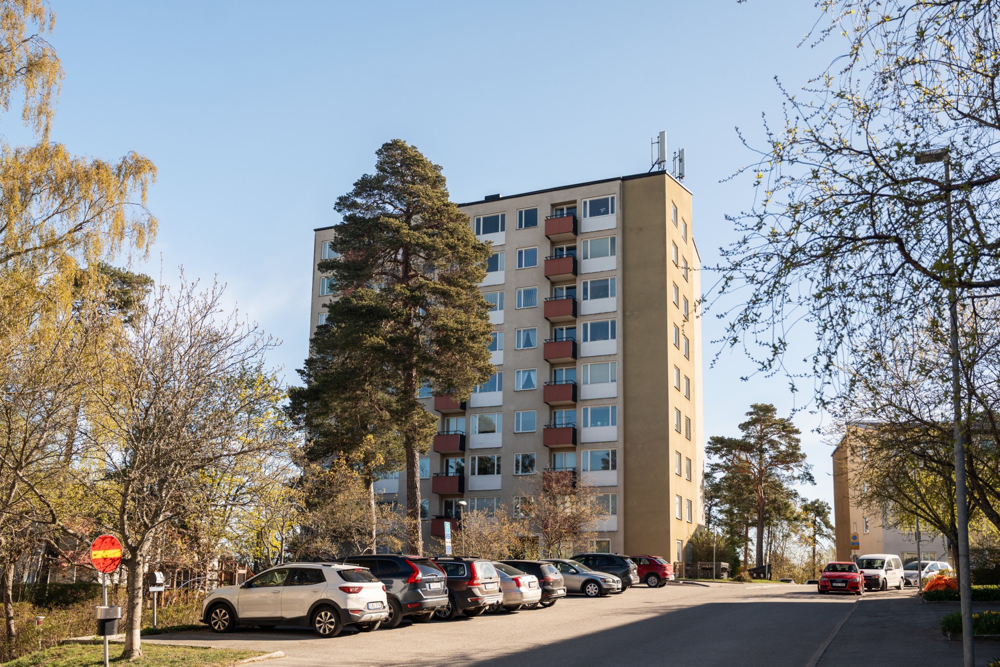 Fasad Kevingeringen 25