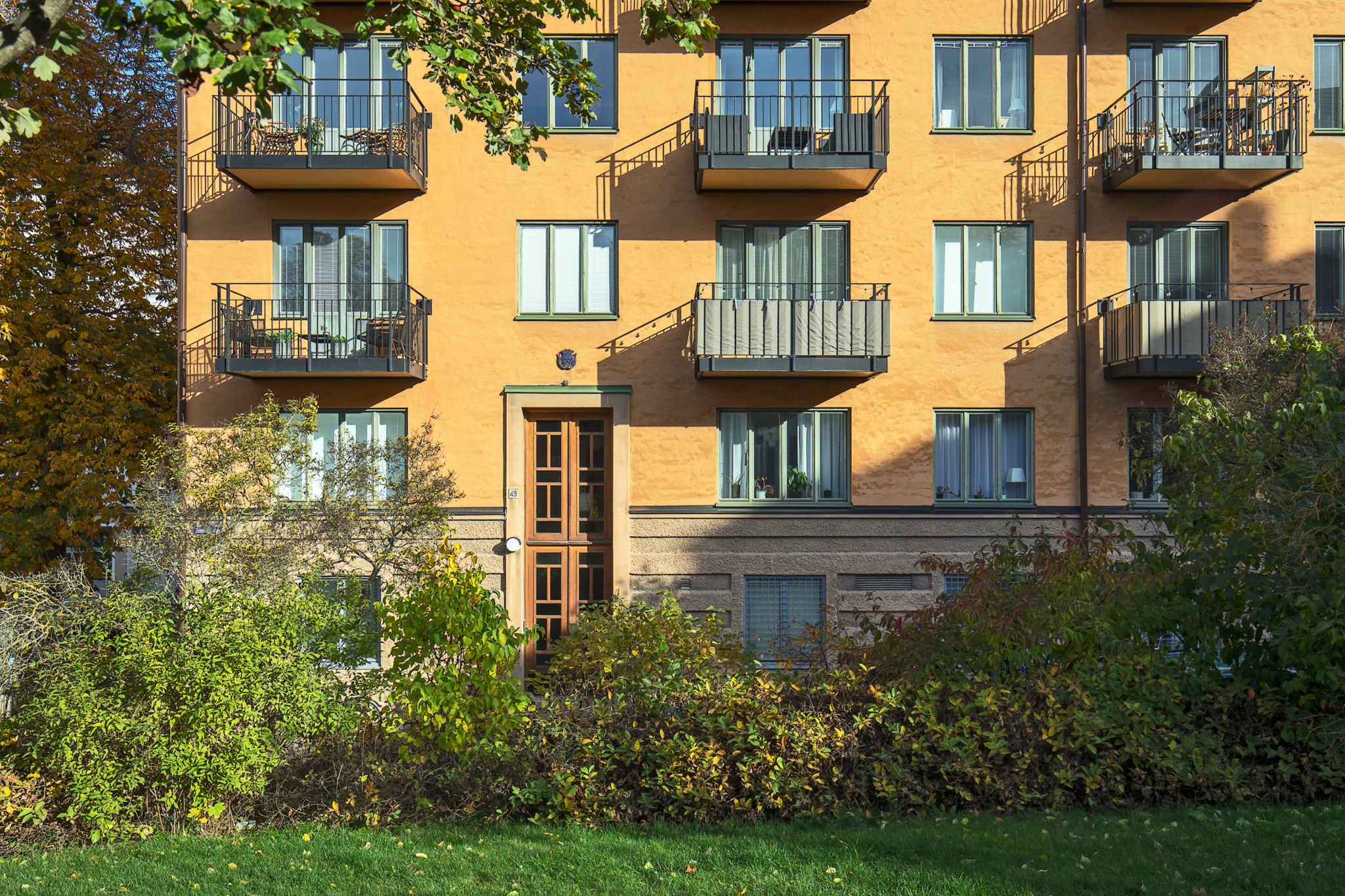 Fasad Roslagsgatan 51, 1,5tr