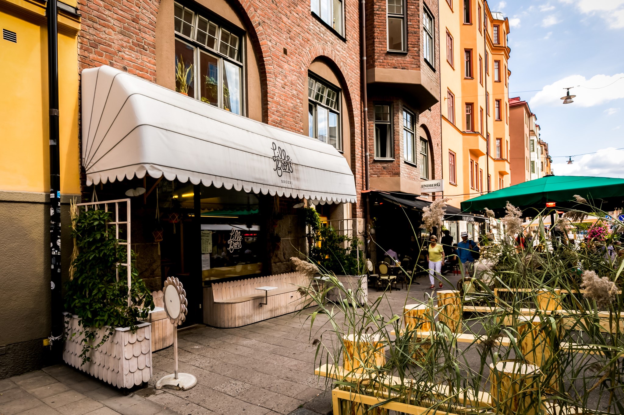 Rörstrandsgatan kantas av mysiga fik och restauranger Vikingagatan 3, 2,5tr