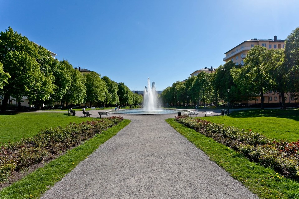 Tessinparken Skeppargatan 98