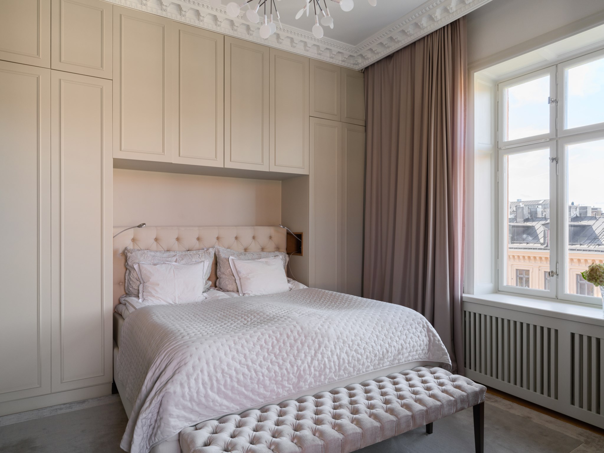 Master bedroom Birger Jarlsgatan 112