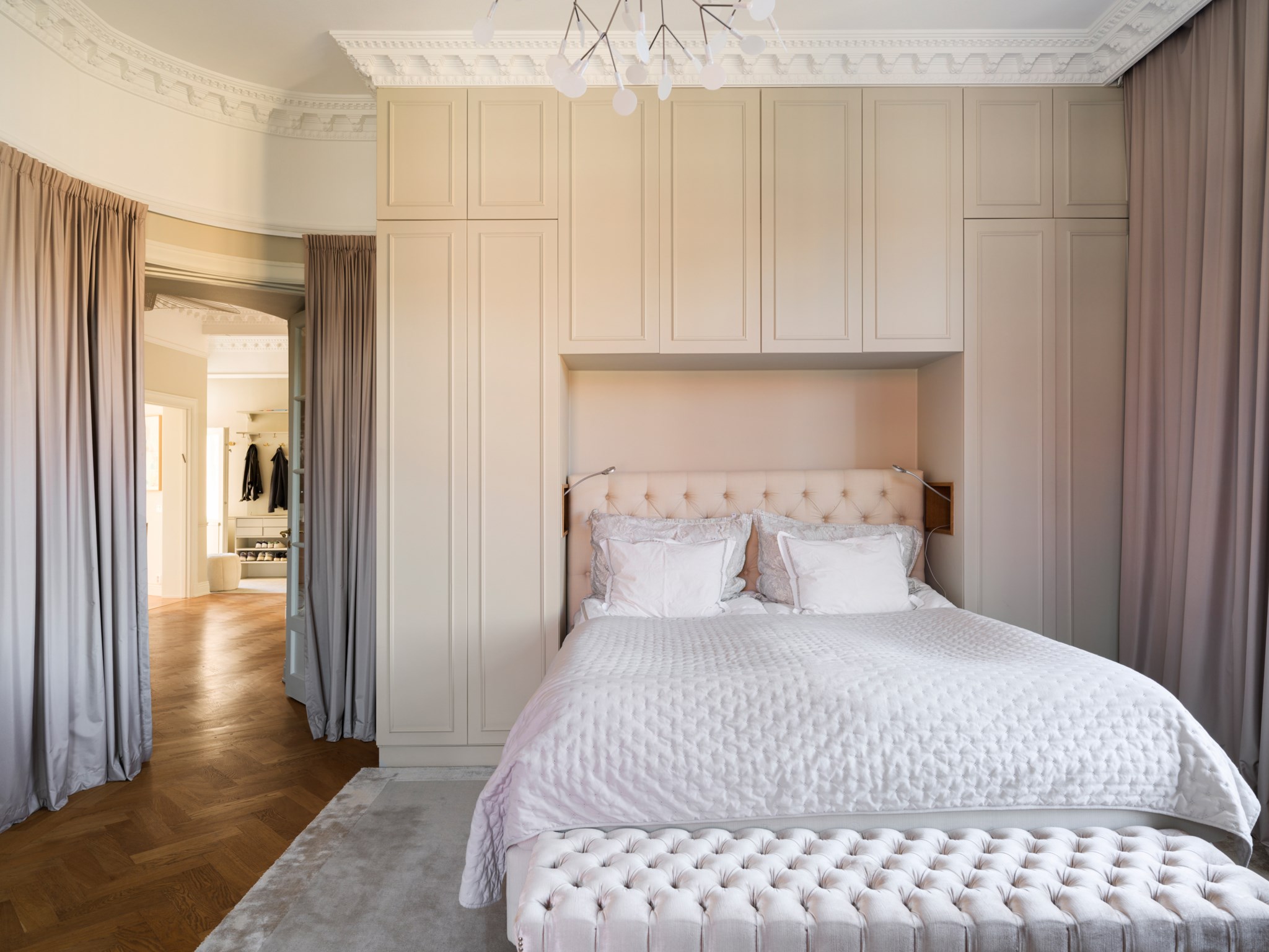 Master bedroom Birger Jarlsgatan 112