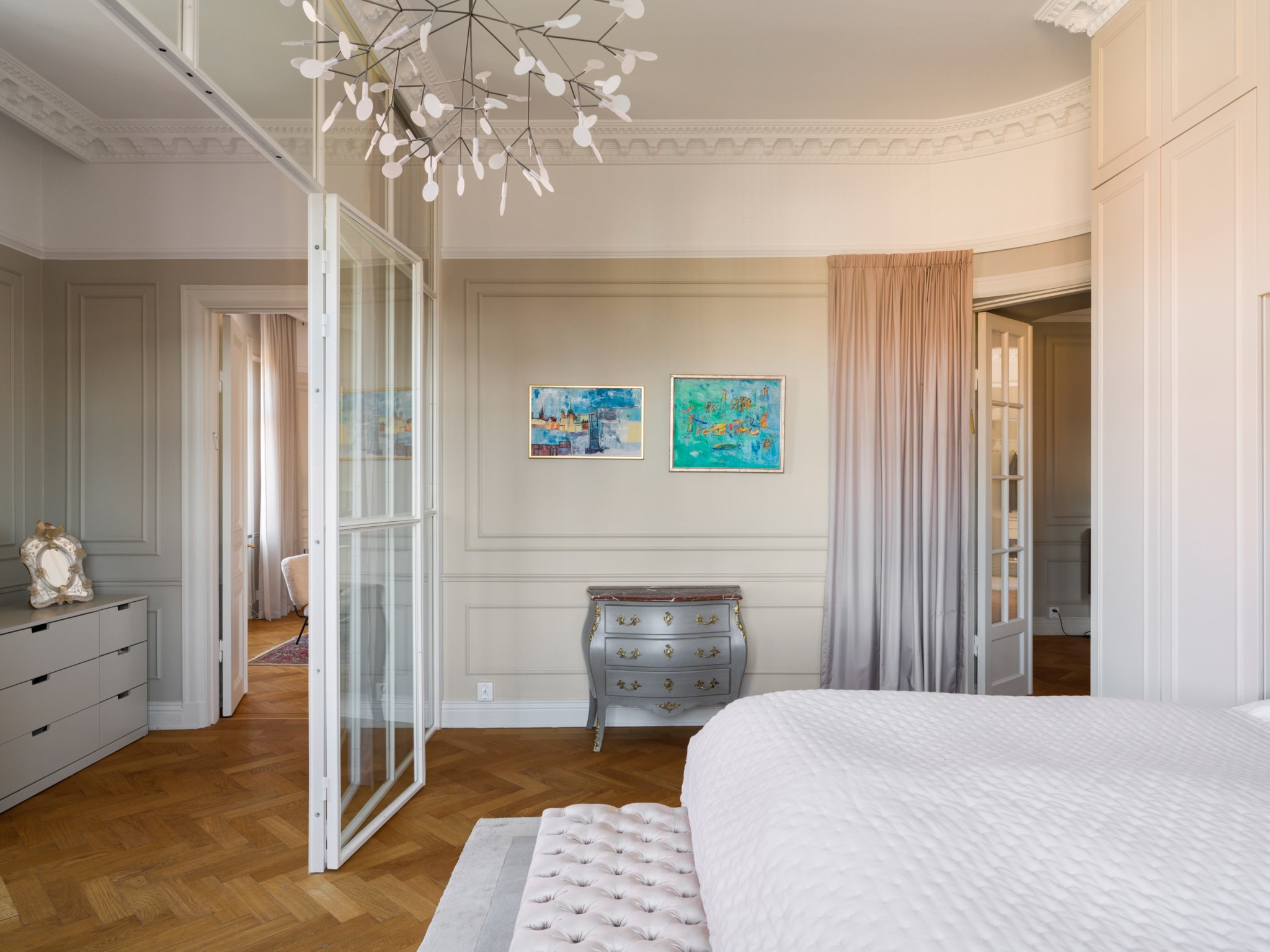 Master bedroom Birger Jarlsgatan 112