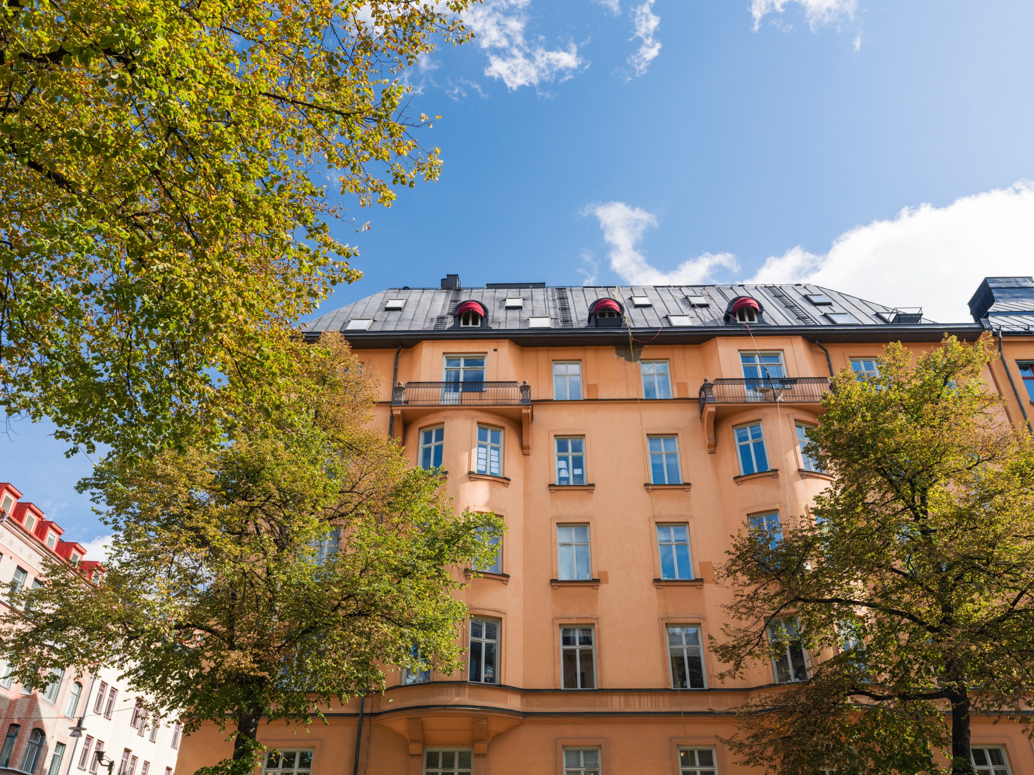 Balkong Birger Jarlsgatan 112