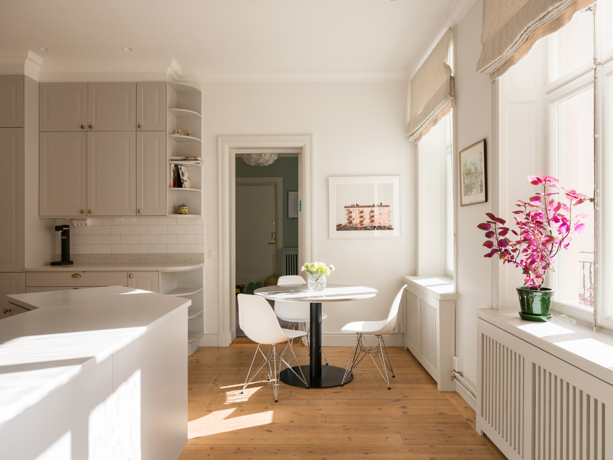 Elegant kök med matplats Birger Jarlsgatan 112