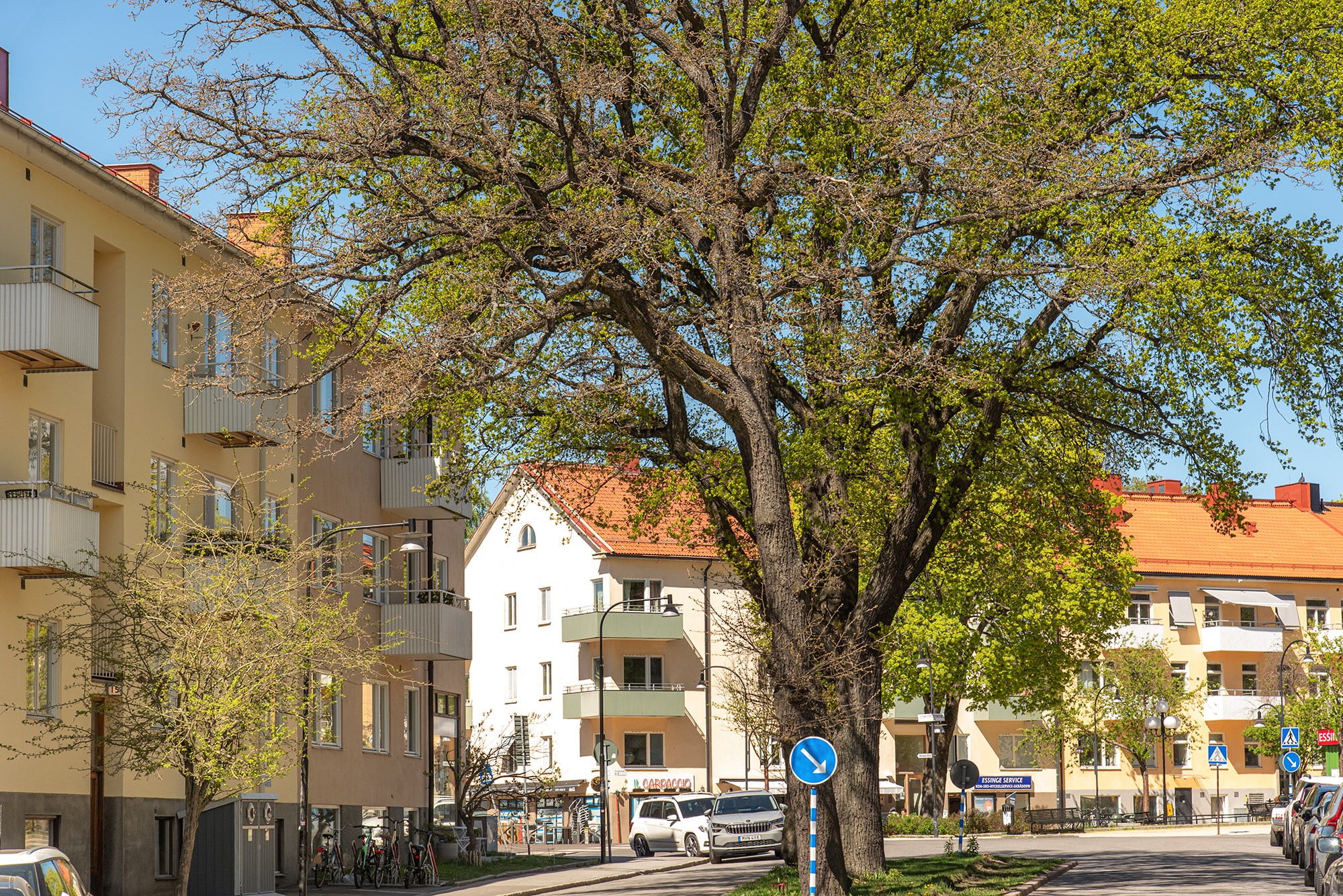 Fasad Essingestråket 17