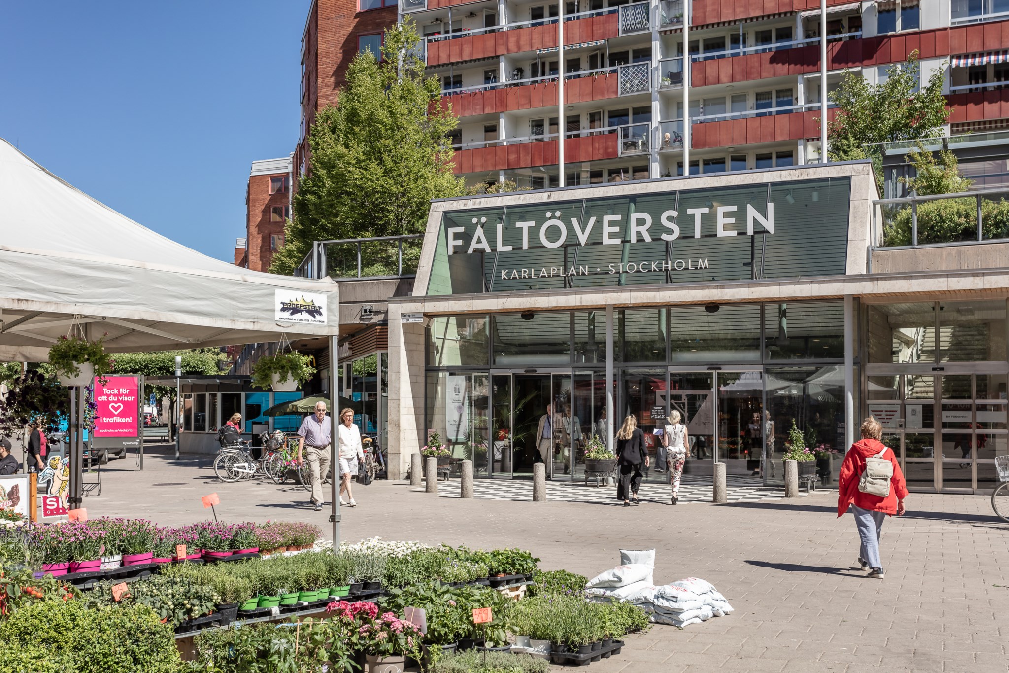 Fältöversten Sandelsgatan 40