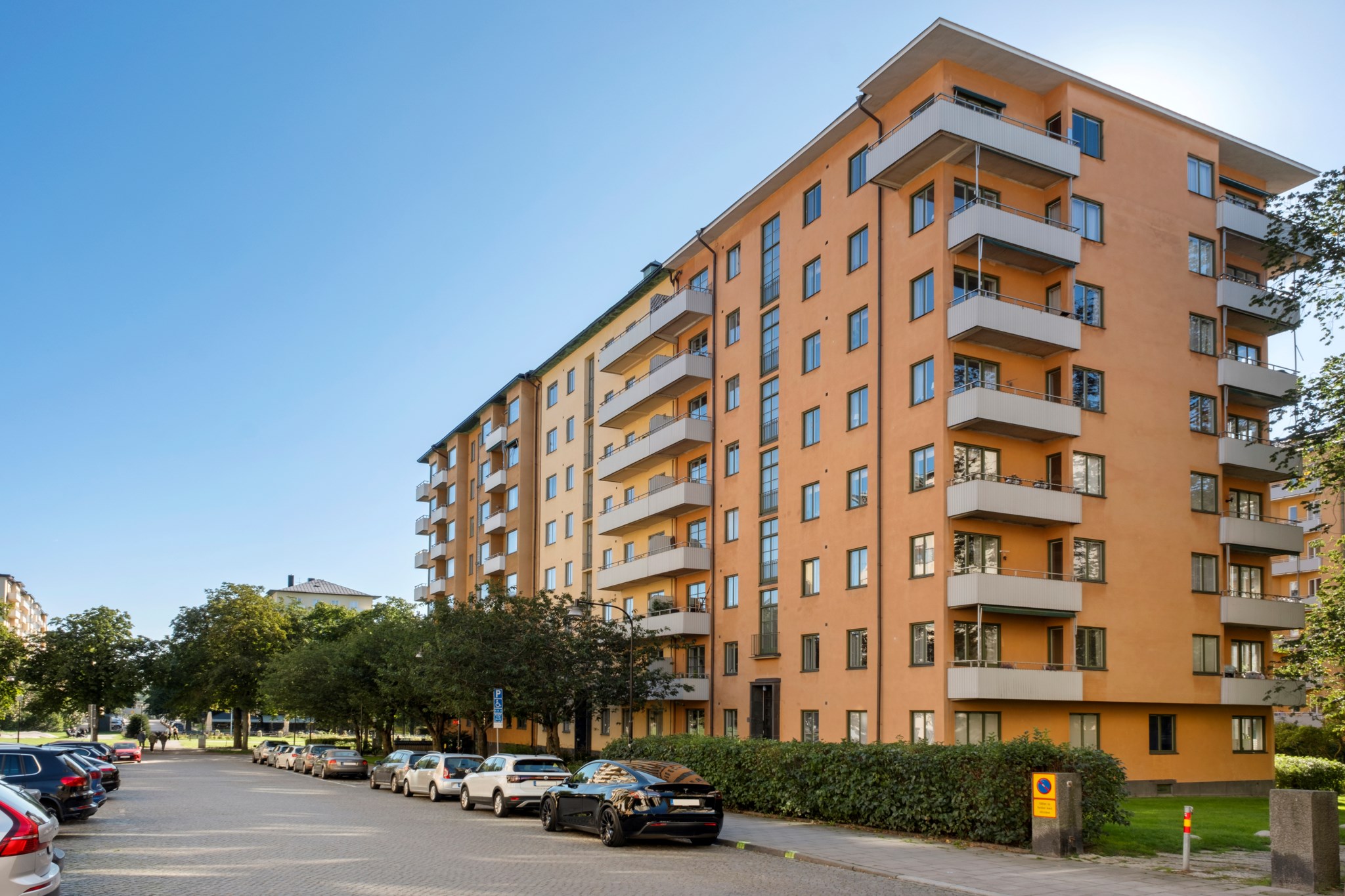 Fasad Sandelsgatan 40