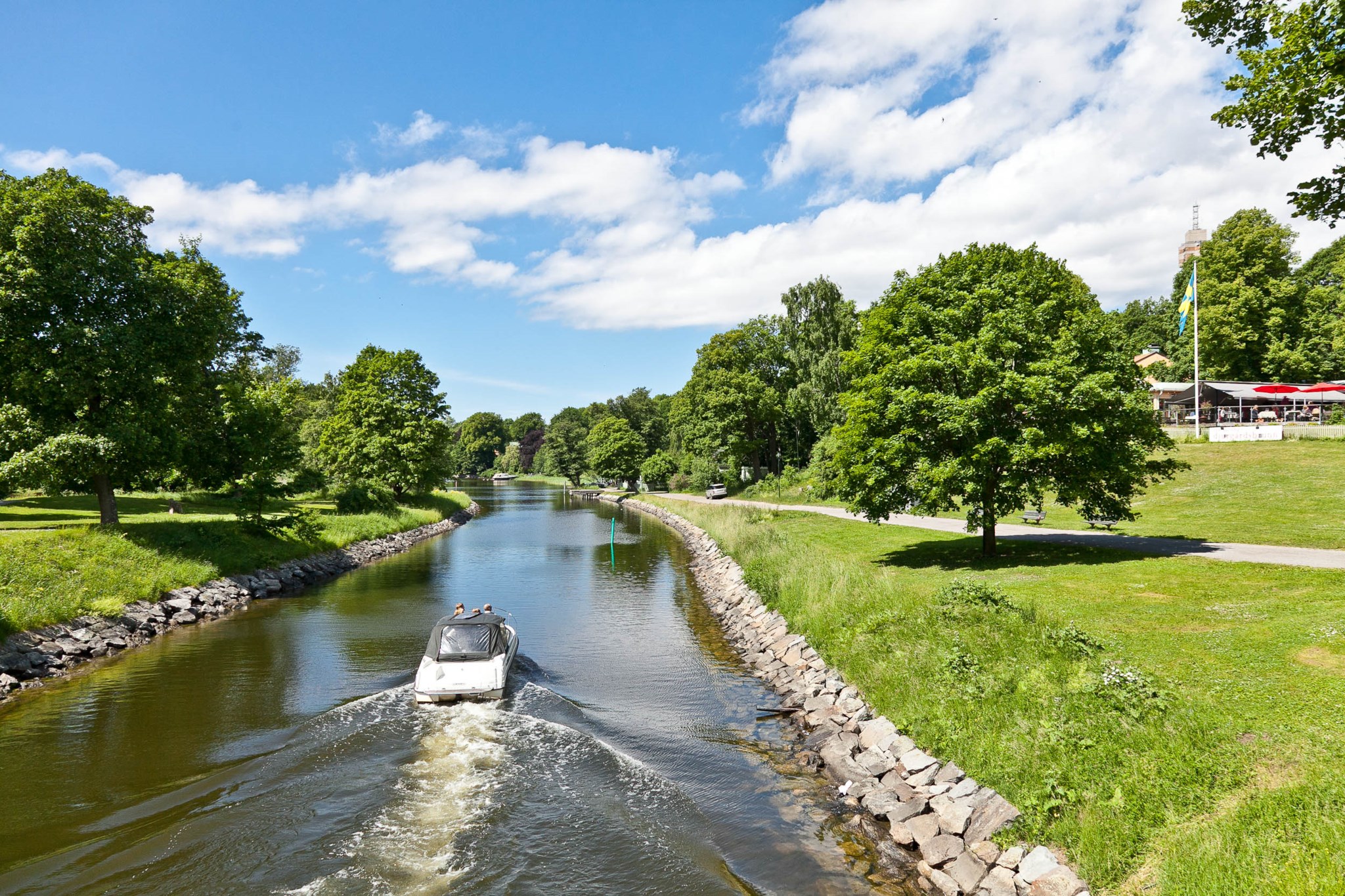 Djurgårdskanalen Skeppargatan 77