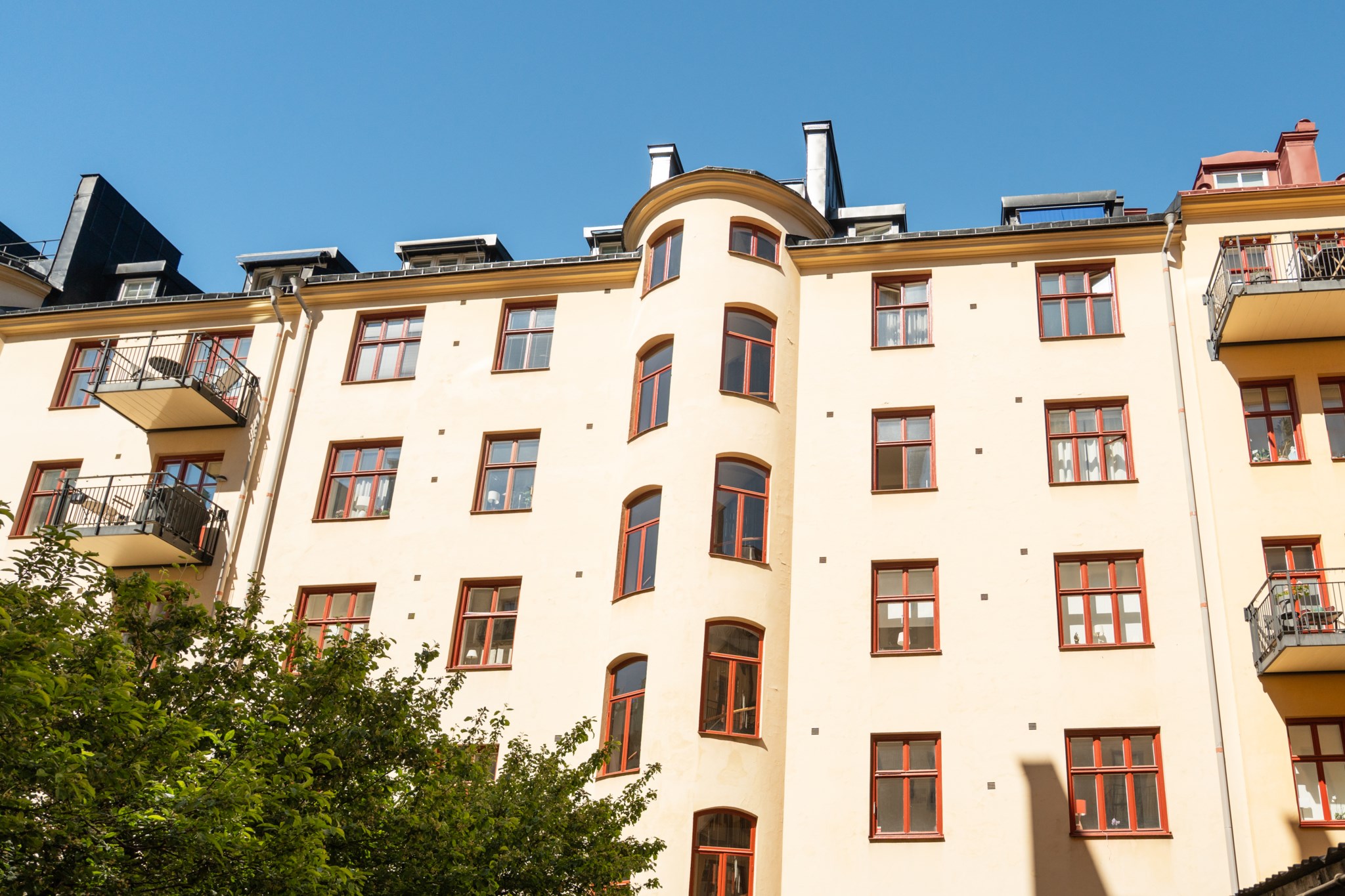 Fasad Sankt Eriksgatan 57A