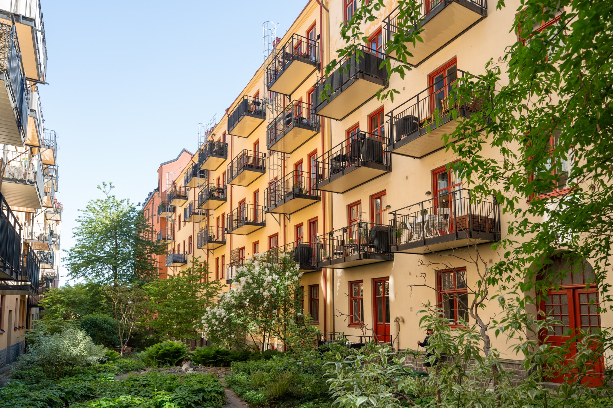 Fasad Sankt Eriksgatan 57A