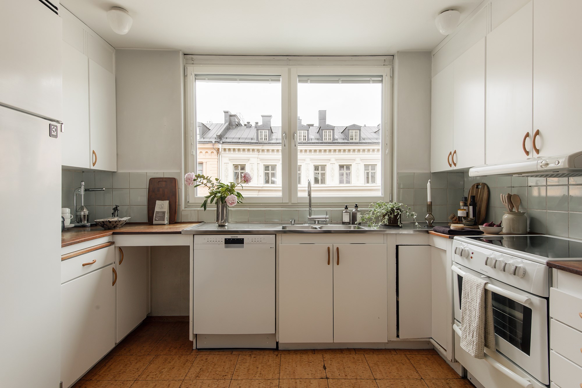Kök i original Döbelnsgatan 52