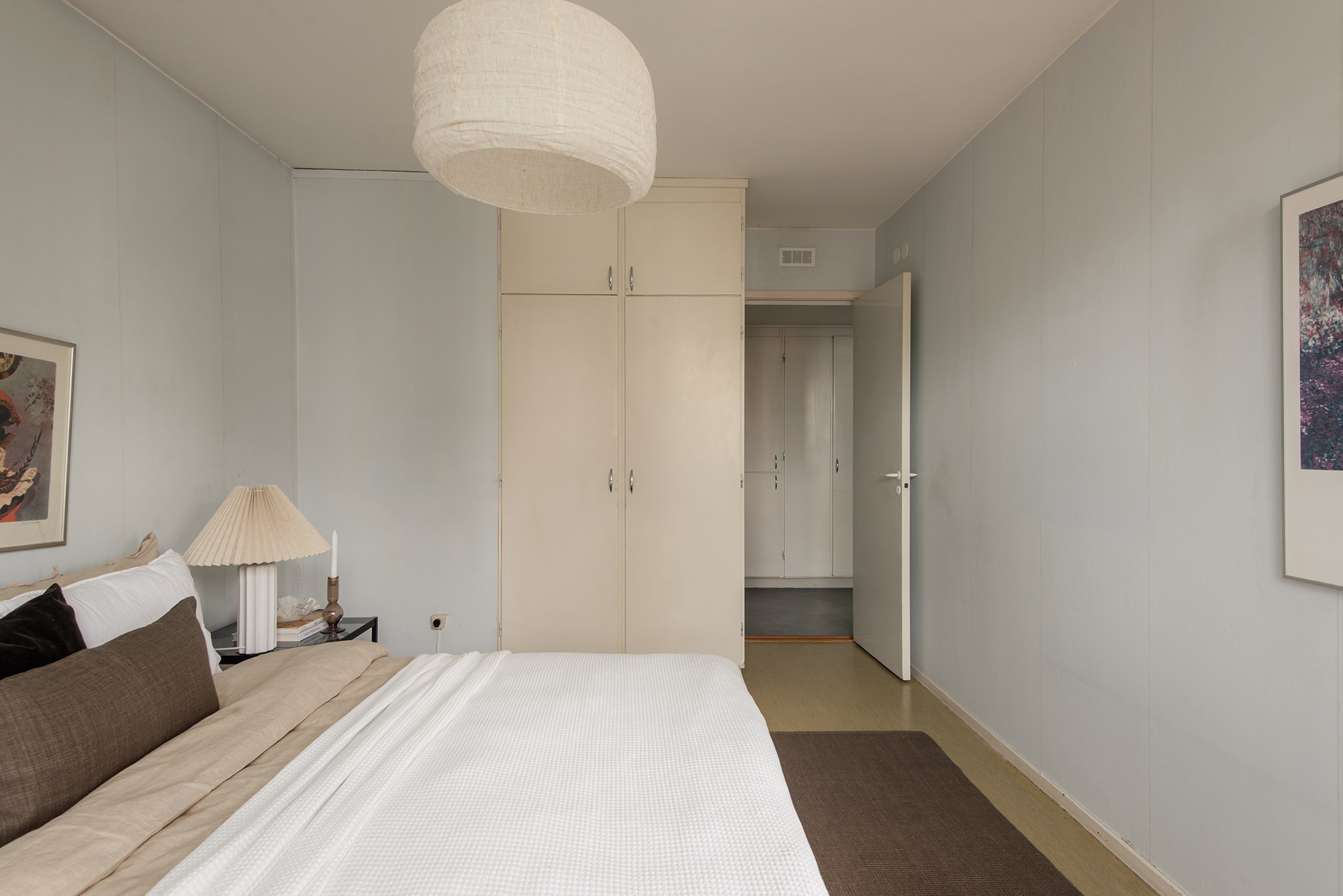 Master bedroom Döbelnsgatan 52