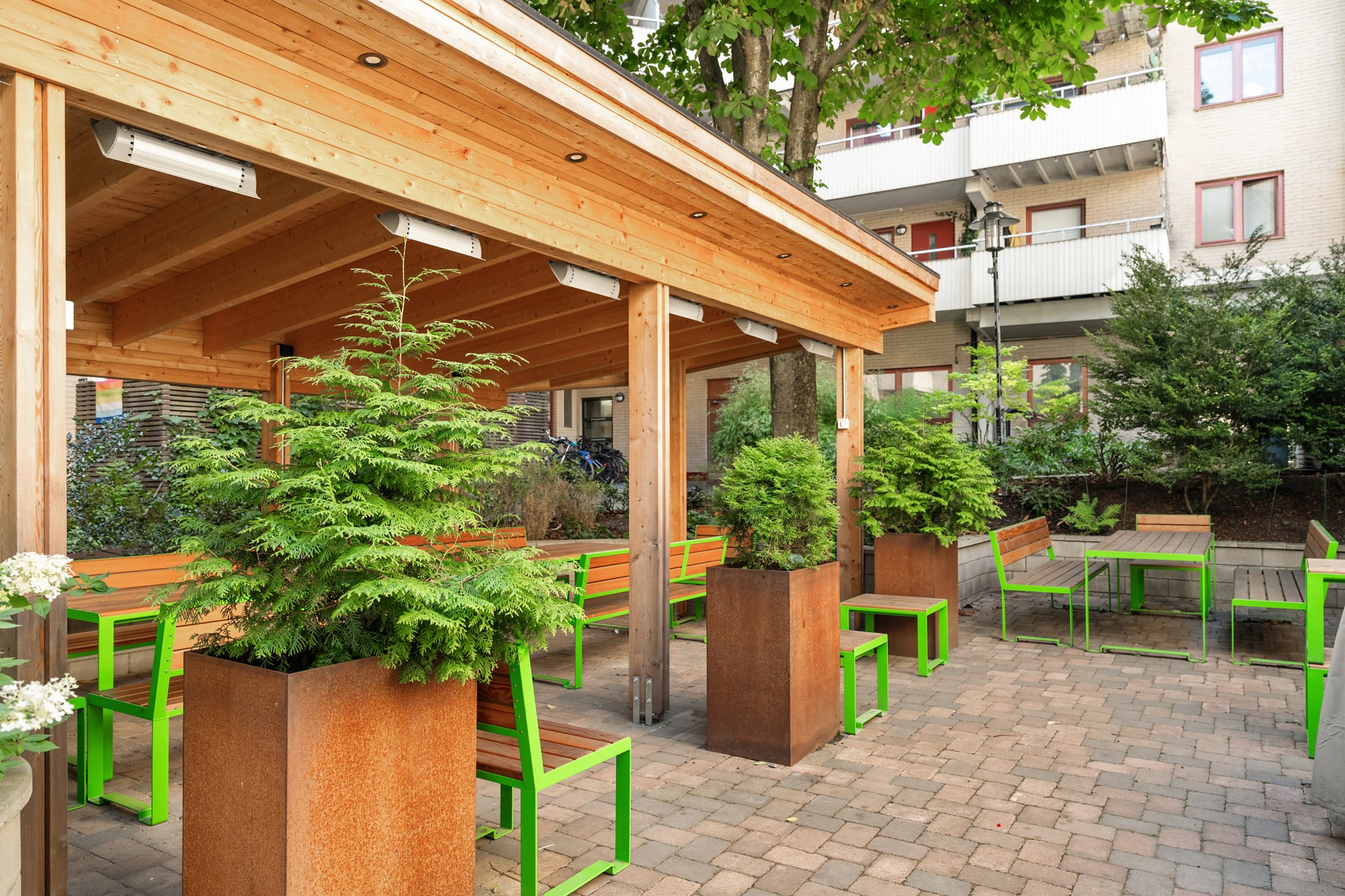Härliga utemiljöer Regeringsgatan 70B, 4 tr