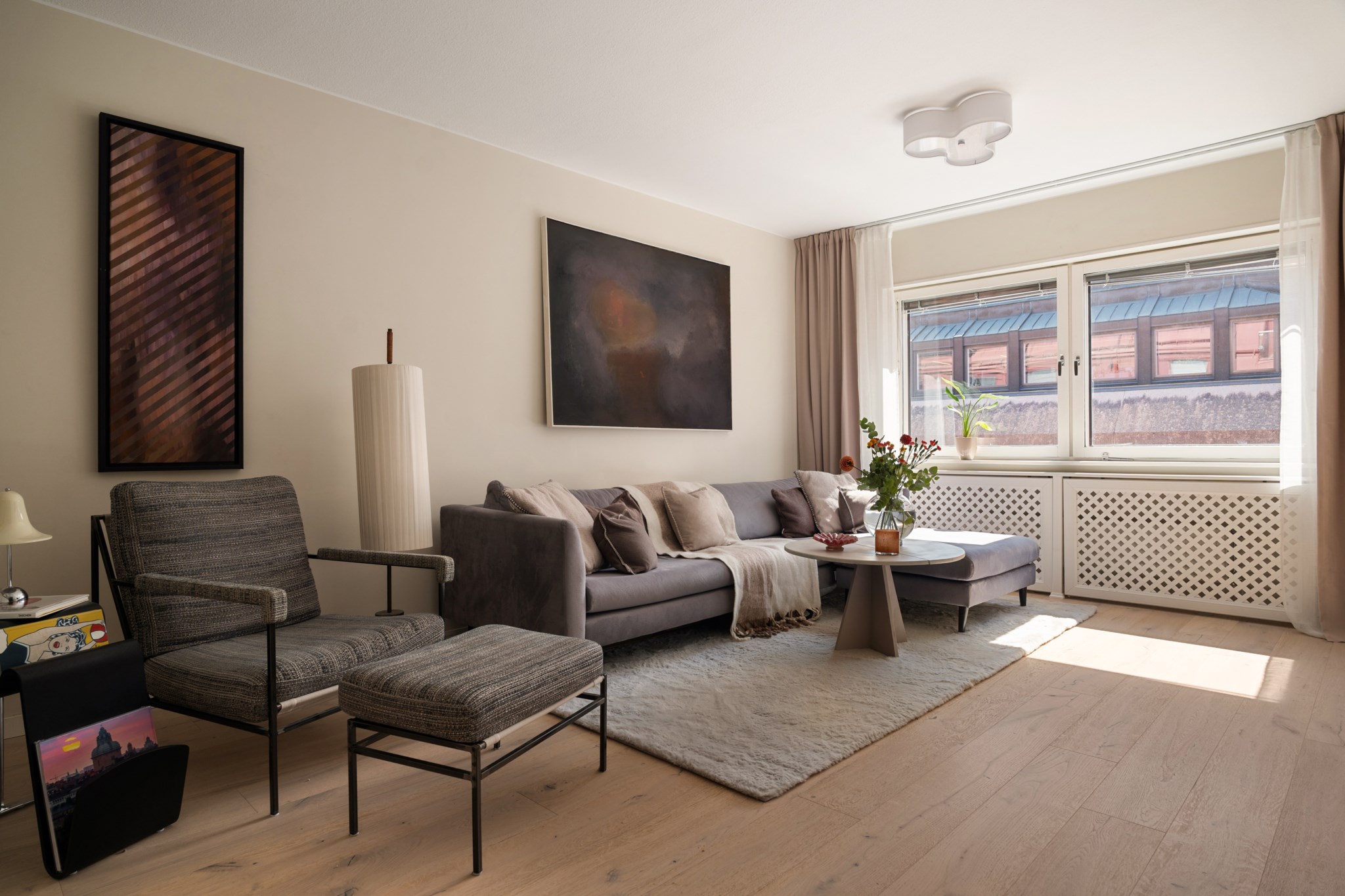Sällskapsrum Regeringsgatan 70B, 4 tr