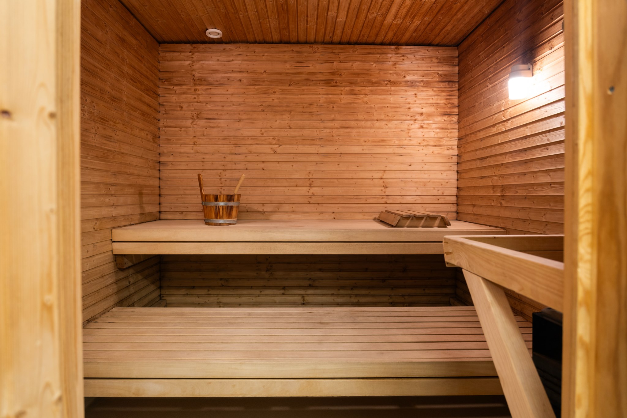 Bastu i anslutning till relax och motionsrum Regeringsgatan 70B, 4 tr