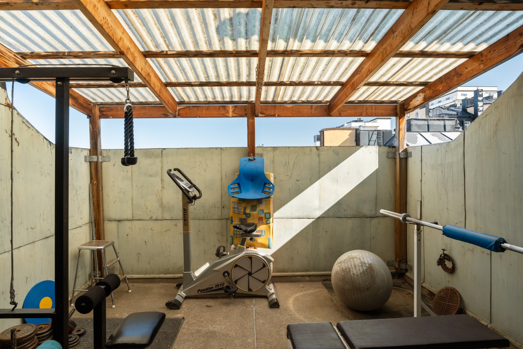 Föreningens gym Bergsgatan 30, 5tr